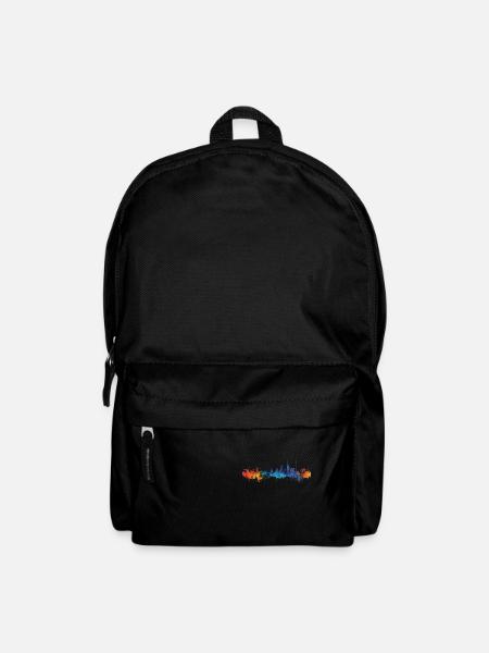 Neuss - Rucksack - Schwarz