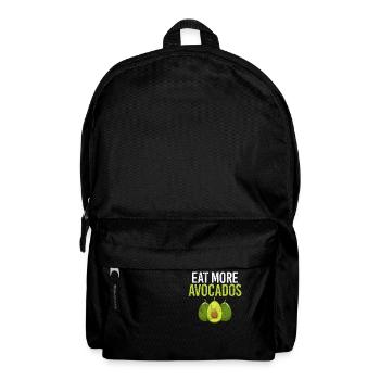 Avocado Gifts - Backpack - black - Front
