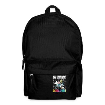 Écoliers 2024 Inscriptions scolaires Retour à l’école - Sac à dos - noir - Devant
