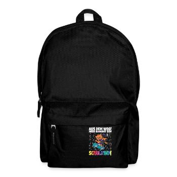Écoliers 2024 Inscriptions scolaires Retour à l’école - Sac à dos - noir - Devant
