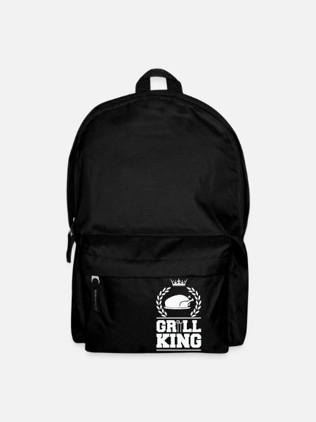 grill king chicken - Rucksack - Schwarz