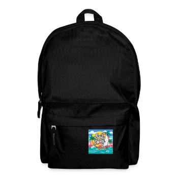 BOATS, SAIL AWAY - Backpack - black - Front