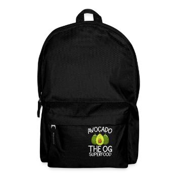 Avocado Gifts - Backpack - black - Front