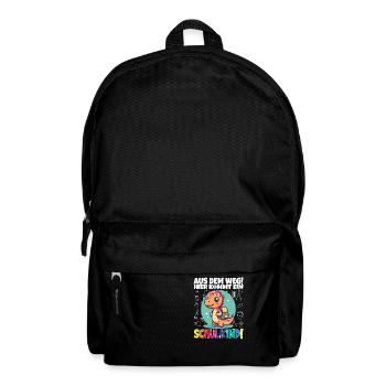 School Child 2024 School Enrollment Back to School - Backpack - black - Front