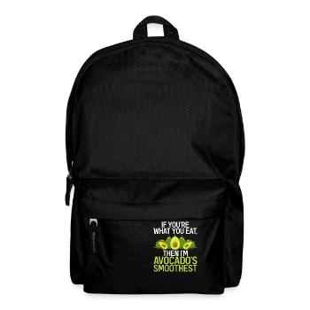 Avocado Gifts - Backpack - black - Front