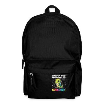 Écoliers 2024 Inscriptions scolaires Retour à l’école - Sac à dos - noir - Devant