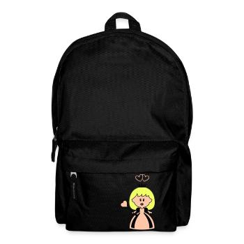 amour de princesse - Sac à dos - noir - Devant