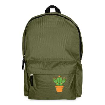 Kaktus - Rucksack - Olivgrün - Vorne