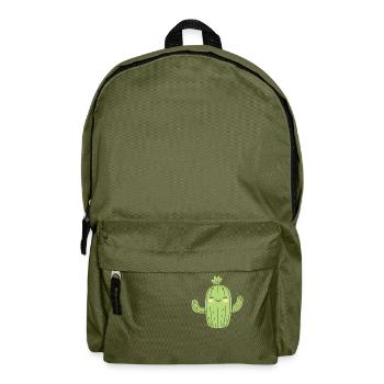 Kaktus - Rucksack - Olivgrün - Vorne