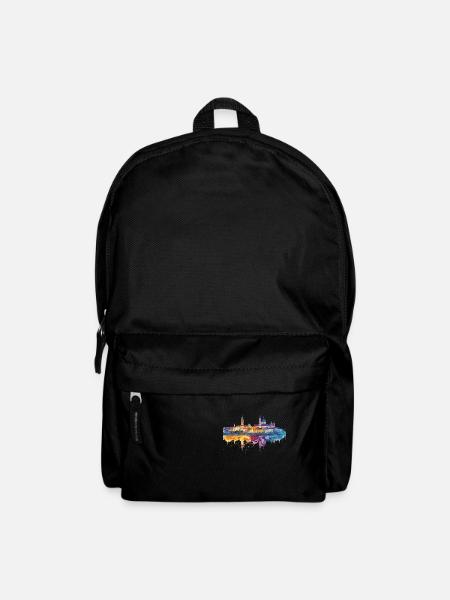 Passau - Rucksack - Schwarz