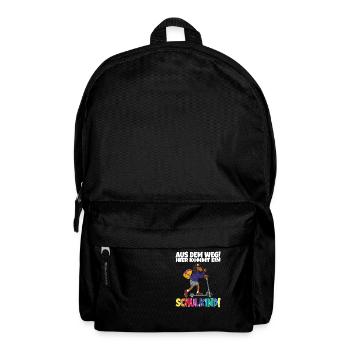 School Child 2024 School Enrollment Back to School - Backpack - black - Front