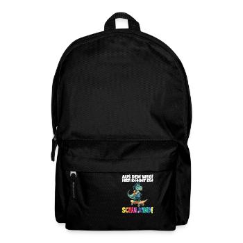 School Child 2024 School Enrollment Back to School - Backpack - black - Front