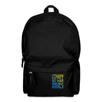 Lloret De Mar 2024 - Rucksack - Schwarz - Vorne