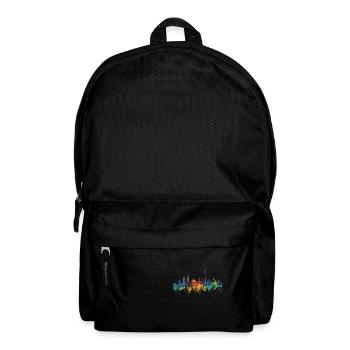 Recklinghausen - Rucksack - Schwarz - Vorne