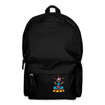 A clown - Backpack - black - Front