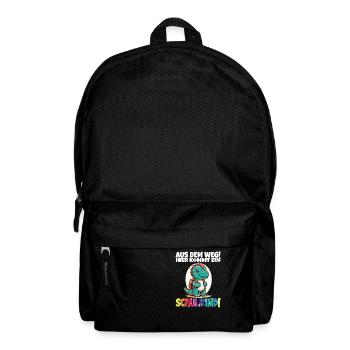 Écolier 2024 entrant à l'école - Sac à dos - noir - Devant