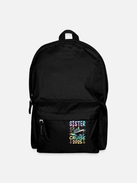 Sister Cruise 2025 - Rucksack - Schwarz