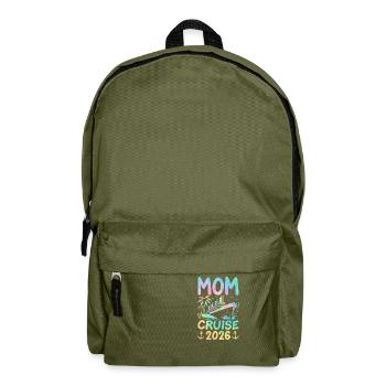 Mom Cruise 2026 - Rucksack - Olivgrün - Vorne