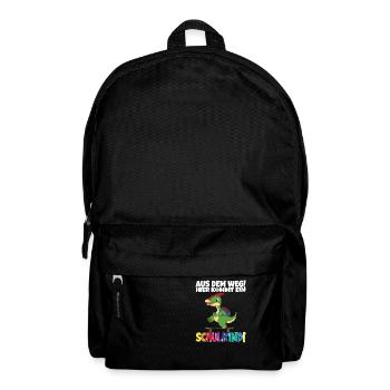 Écolier 2024 entrant à l'école - Sac à dos - noir - Devant