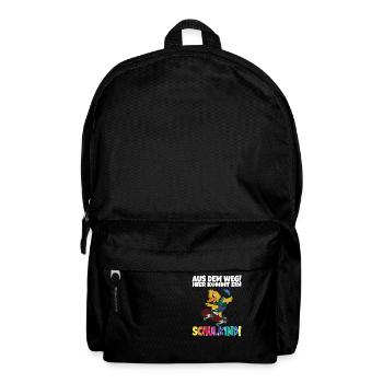 Écolier 2024 entrant à l'école - Sac à dos - noir - Devant