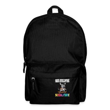 Écolier 2024 entrant à l'école - Sac à dos - noir - Devant