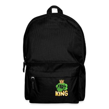 fart farting farting farting - Backpack - black - Front