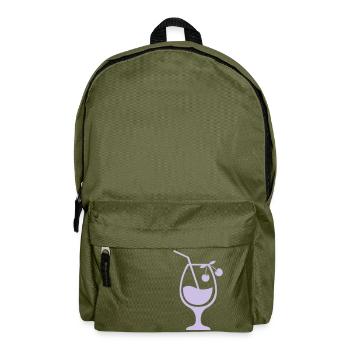 cocktail 01 - Rucksack - Olivgrün - Vorne