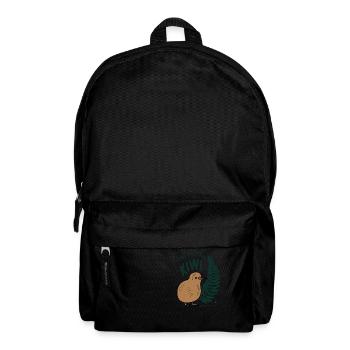 Trouvez le Kiwi qui sommeille en vous - Souvenir Nouvelle-Zélande - Sac à dos - noir - Devant