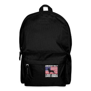 American Bully Gifts - Rucksack - Schwarz - Vorne