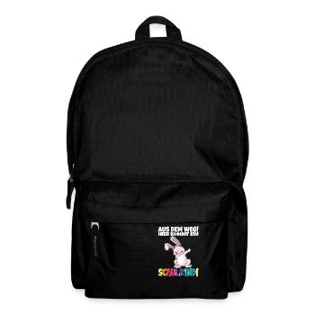 Écolier 2024 entrant à l'école - Sac à dos - noir - Devant