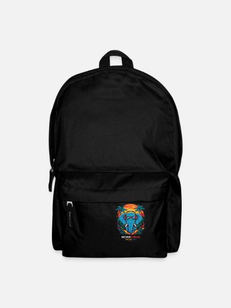 Chillout Vibes Design Relaxed and Stylish - Backpack - black