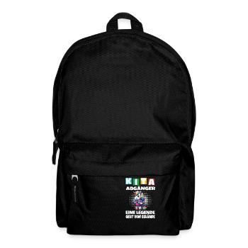 KITA Leavers School Child School Enrollment - Backpack - black - Front