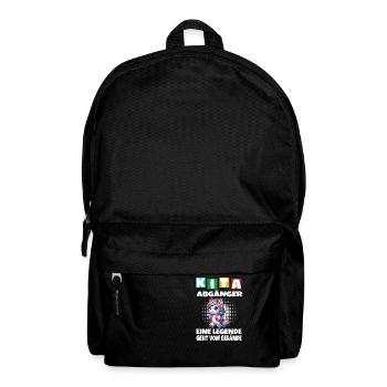 KITA Leavers School Child School Enrollment - Backpack - black - Front