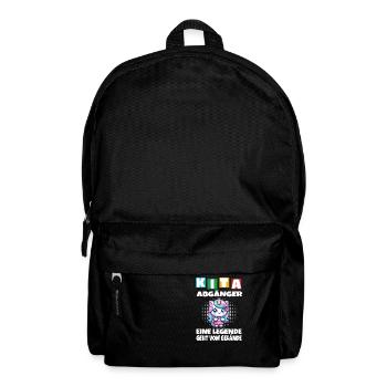 KITA Leavers School Child School Enrollment - Backpack - black - Front