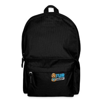 Golden Doodle Dog Dad For Daddy - Backpack - black - Front