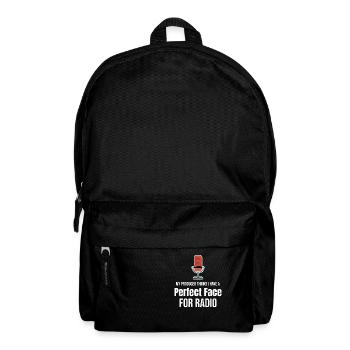 Mein Produzent Meint, Ich Hätte Das Perfekte - Rucksack - Schwarz - Vorne