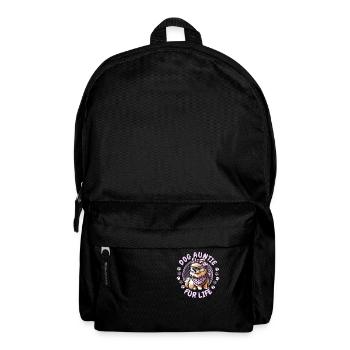 Pomeranian Dog Aunt For Life - Backpack - black - Front