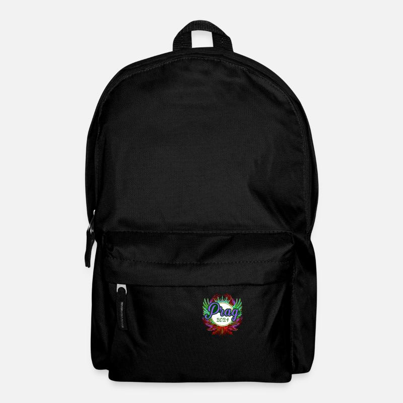 Prag 2024 Team - Rucksack - Schwarz