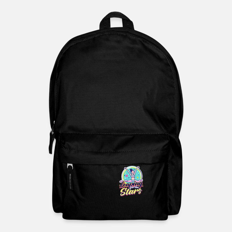 Gymnastik auf der Suche nach den Sternen - Rucksack - Schwarz
