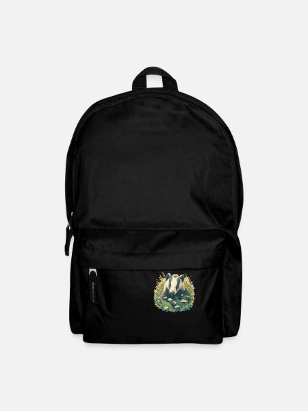 Badger Dachse Dachs - Rucksack - Schwarz