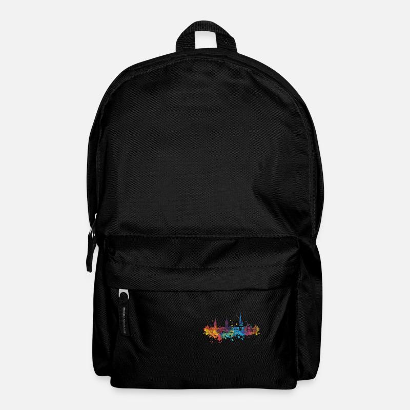 Villingen-Schwenningen - Rucksack - Schwarz