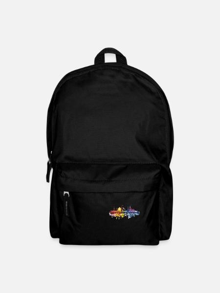 Warendorf - Rucksack - Schwarz