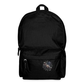 Halloween Kostüm Kürbis Scary Spooky Horror Party - Rucksack - Schwarz - Vorne