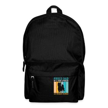 Cadeaux pour terrier australien - Sac à dos - noir - Devant