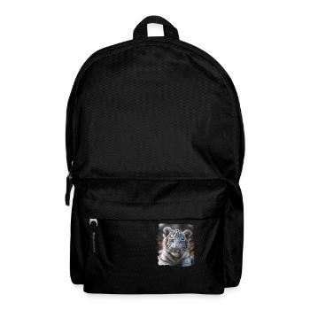 White Tiger Weiße Tiger Weißer Tiger - Backpack - black - Front