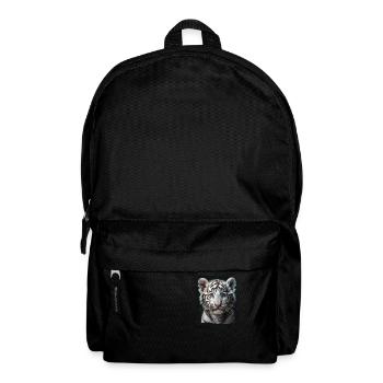 White Tiger Weiße Tiger Weißer Tiger - Backpack - black - Front