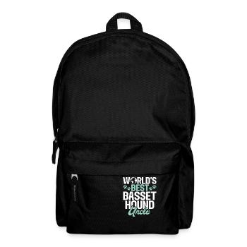Cadeaux Basset Hound - Sac à dos - noir - Devant