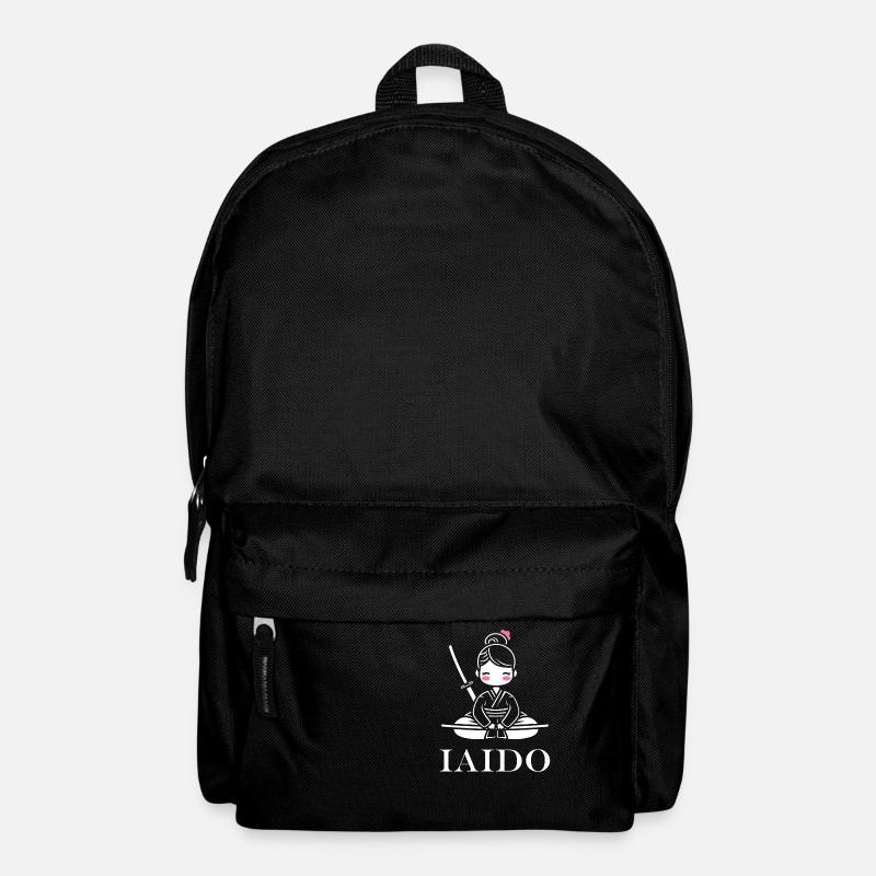 iaido - Sac à dos - noir