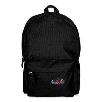 Chemnitz - Rucksack - Schwarz - Vorne