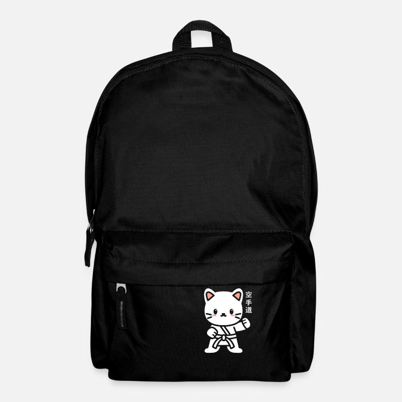 Karate - Rucksack - Schwarz